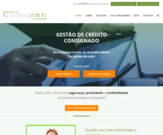 Consignet.com.br(Gestão de Margem Consignável) Screenshot