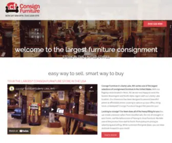 ConsignfurnitureStore.com(ConsignfurnitureStore) Screenshot