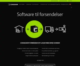 Consignor.dk(Delivery & experience management software) Screenshot