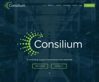 Consilium-UK.com(Consilium) Screenshot