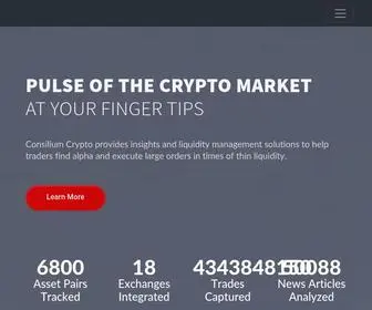 Consiliumcrypto.ai(Consilium Crypto) Screenshot