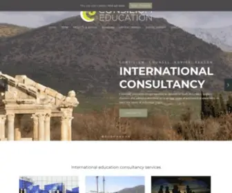 Consiliumeducation.com(Consilium Education) Screenshot