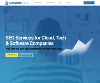 Consiliuminteractive.com(Consilium SEO) Screenshot