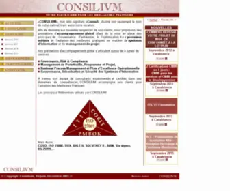 Consilium.ma(Consilium) Screenshot