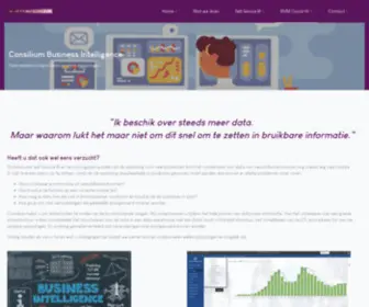 Consilium.nl(Consilium Consultants) Screenshot