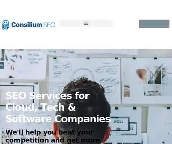 Consiliumseo.com(Consilium SEO) Screenshot