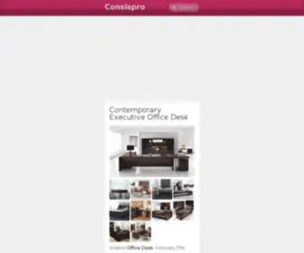 Consispro.com(Consispro) Screenshot