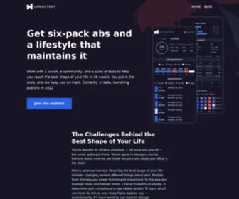 Consistent.fit(Consistent Fitness) Screenshot