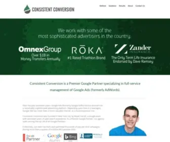 Consistentconversion.com(Consistent Conversion) Screenshot