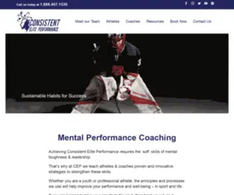 Consistenteliteperformance.com(Consistent Elite Performance Dr) Screenshot