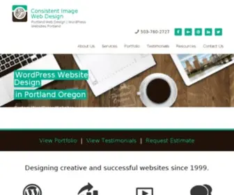 Consistentimage.com(CIWD Website Company) Screenshot