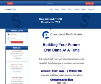 Consistentprofit.com(Consistentprofit) Screenshot