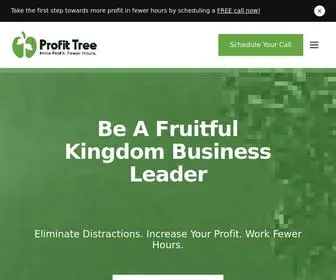 Consistentprofittree.com(Profit Tree) Screenshot