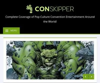 Conskipper.com(Conskipper) Screenshot