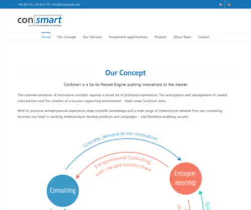 Consmart.com(ConSmart is a Go) Screenshot