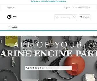 Conso-Shop.com(1GM/1GM10 Yanmar Service Kit) Screenshot