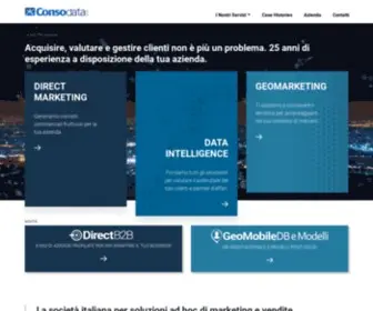 Consodata.it(Direct Marketing) Screenshot