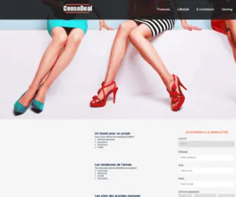 Consodeal.fr(Consodeal) Screenshot