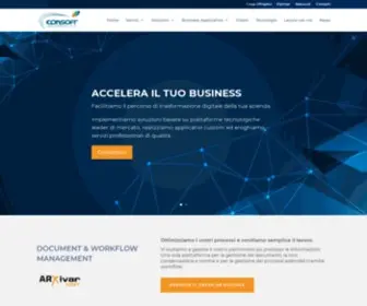 Consoftinformatica.it(Consoft Informatica) Screenshot