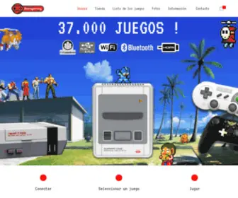 Consola-Retrogaming.es(Consolas para videojuegos retro) Screenshot