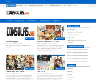 Consolas.org(Consolas) Screenshot