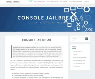 Console-Jailbreak.com(Console Jailbreak) Screenshot