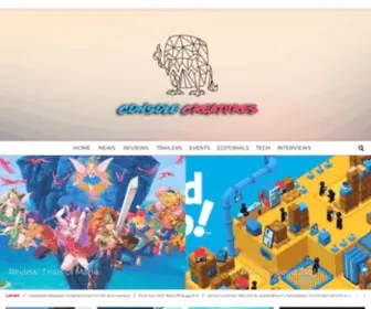 Consolecreatures.com(Console Creatures) Screenshot