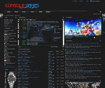 Consolegames.ro(By gamers) Screenshot