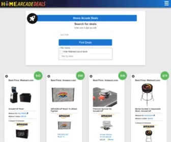 Consolekits.com(Home Arcade Deals) Screenshot