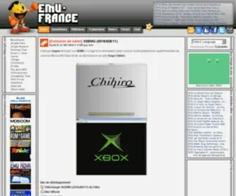 Consolemul.com(Emulation) Screenshot