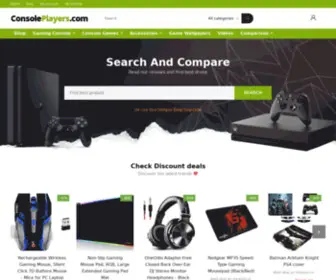 Consoleplayers.com(Games, consoles, gaming accessories) Screenshot