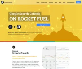 Consolerocket.com(Console Rocket) Screenshot