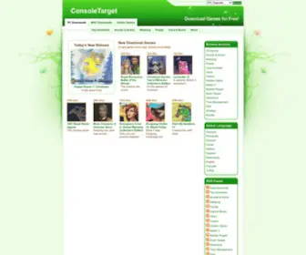 Consoletarget.com(Oops) Screenshot