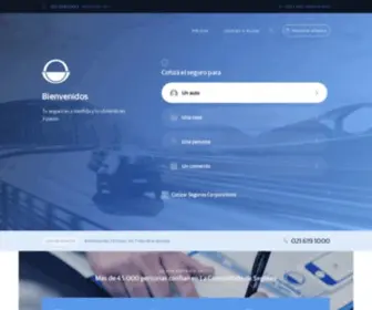 Consolidada.com.py(Cotiza tus seguros online) Screenshot