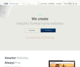 Consolidatedfuneralservices.com(Simply Smarter Websites) Screenshot