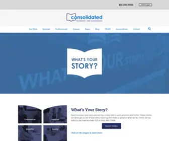 Consolidatedinsurance.com(Consolidated Insurance) Screenshot