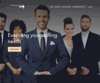Consolidatedstaff.com(Consolidated Staffing Solutions) Screenshot