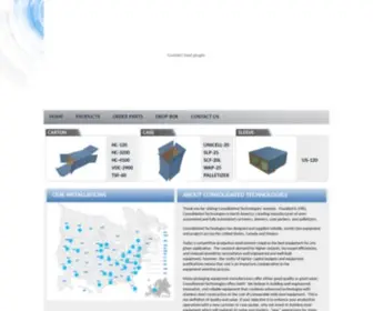 Consolidatedtechnologies.ca(Consolidated Technologies) Screenshot