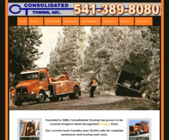 Consolidatedtowing.com(Big Name) Screenshot