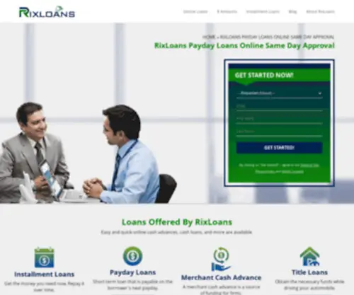 Consolidationnow.com(Payday Loan Consolidation Relief for People With $1200) Screenshot