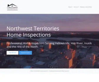 Consolidhome.com(Consolidated Home Inspectors) Screenshot