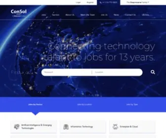 Consolpartners.com(ConSol Partners US) Screenshot
