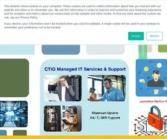 Consoltech.com(Consolidated Technologies) Screenshot