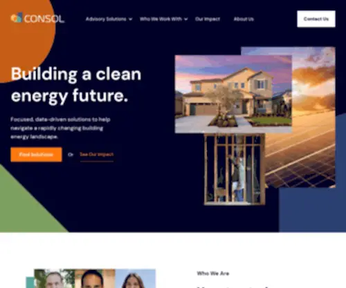 Consol.ws(Building a clean energy future) Screenshot