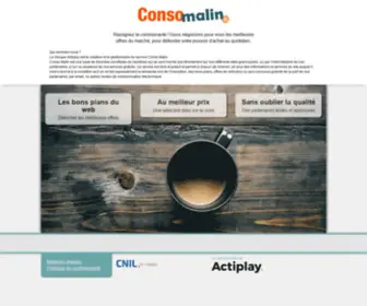 Consomalin.fr(Conso Malin) Screenshot