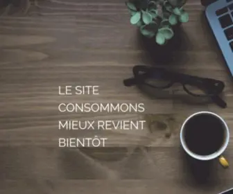 Consommons-Mieux.com(Consommons mieux) Screenshot
