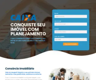 Consorciocaixadeimoveis.com.br(Consórcio) Screenshot