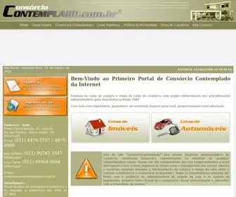 Consorciocontemplado.com.br(Imoveis) Screenshot