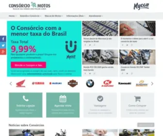 Consorciodemotos.com.br(Consórcio) Screenshot