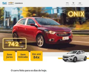 Consorciofacilauto.com.br(Página inicial) Screenshot